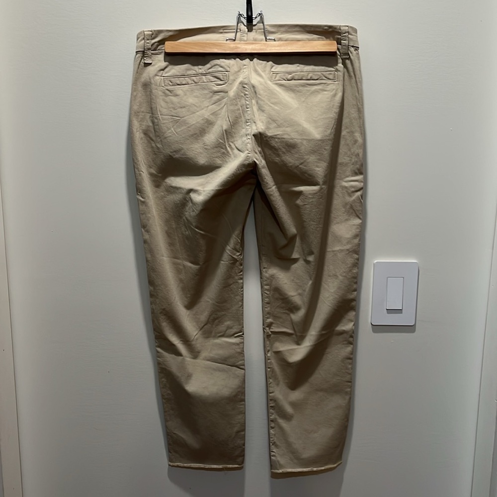 Frank & Eileen Woman's Wicklow The Italian Chino Pants Sz 6 - Picture 8 of 9